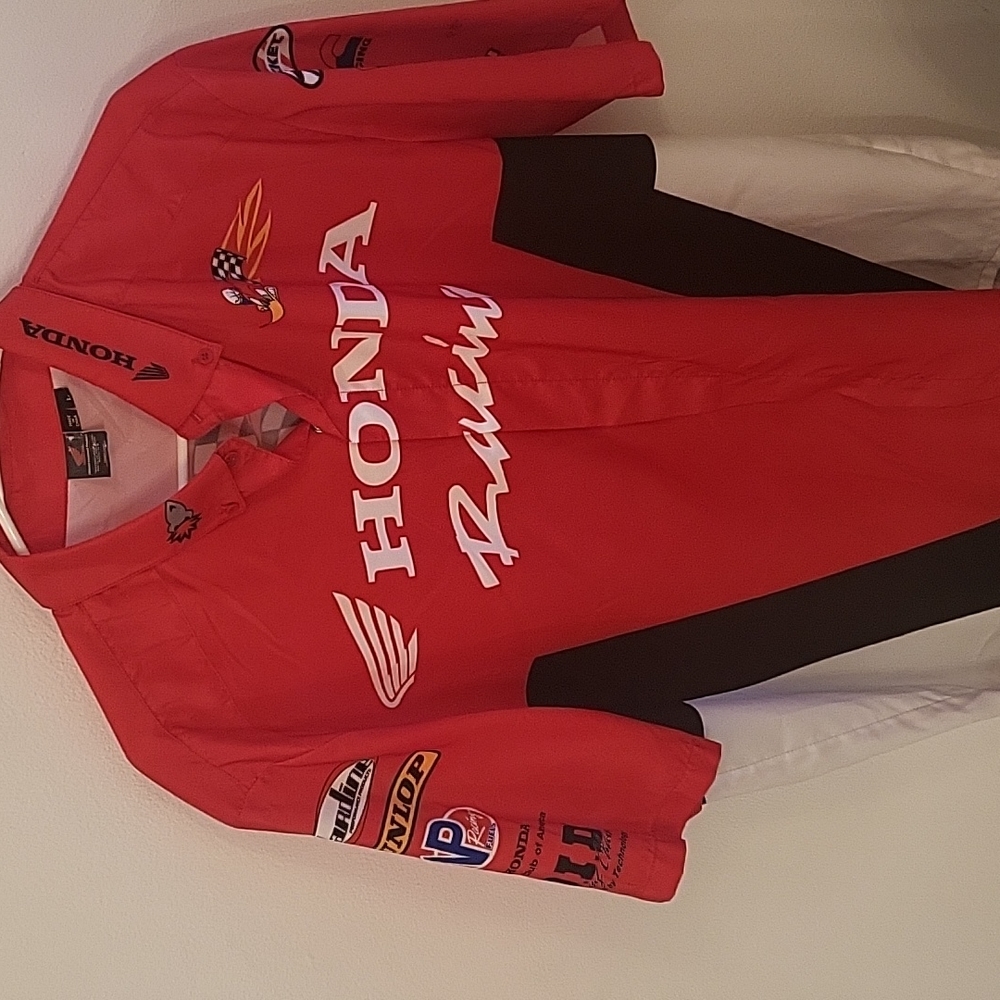 Rare vintage Honda Racing Joe Rocket shirt